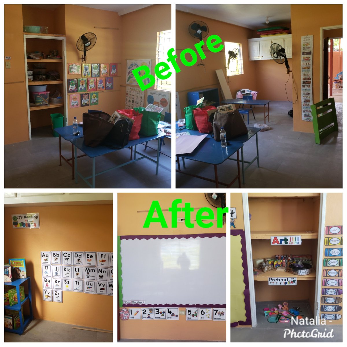 NataliaJA876's tweet photo. This may be the last day of #LEW #LearningEnvironmentWeek but it certainly won't be the last! Several schools, practitioners and children will benefit from improved environments come Monday to ensure a greater success in the learning process #12StandardsMatter @ECCJA @NORDA1 https://t.co/e4sYHzoc3R