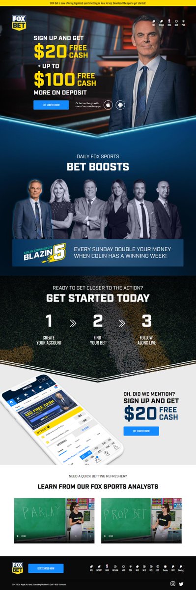 FOX Bet Sportsbook tweet media