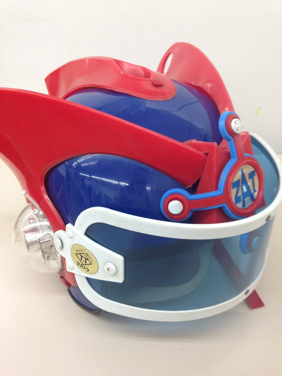 商品入荷情報】 ZATのヘルメット入荷しました！ ウルトラマンタロウに