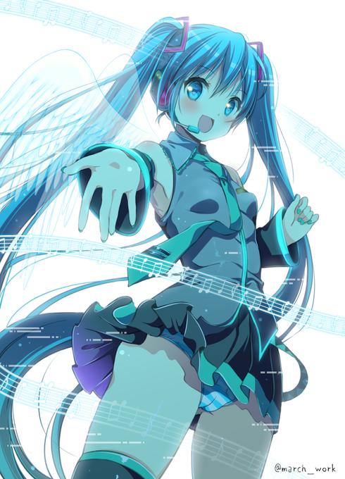 「初音ミク生誕祭2019」のTwitter画像/イラスト(新着))