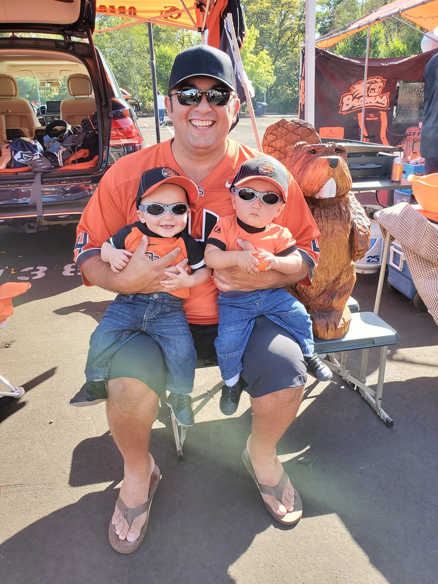 TrainNorthwest's tweet photo. First @BeaverFootball game #GOBeavs ! https://t.co/YD2Rk3ZN9g