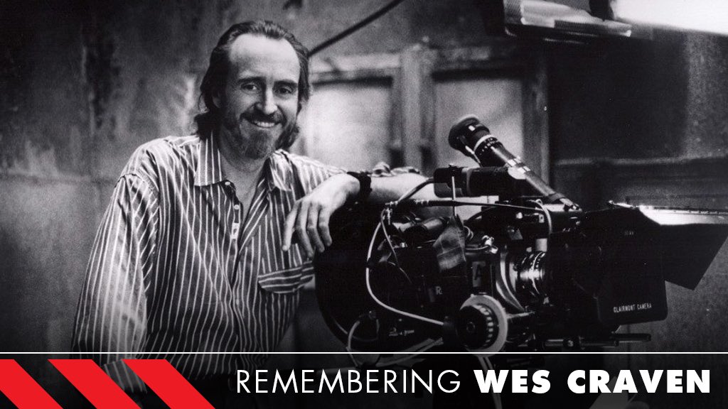 FANGORIA's tweet image. “Horror films don’t create fear. They release it." 

On this day we remember the life and work of horror icon, Wes Craven. 

(You are dearly missed.)