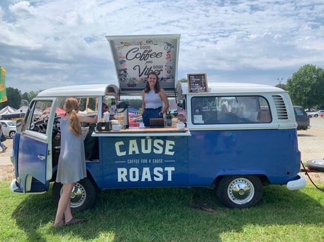 causeroast's tweet photo. @ashlynborn 🤙🏽that’s an excellent idea 😃 check out our sweet rig! #causeroast https://t.co/xp2vQAB5TT