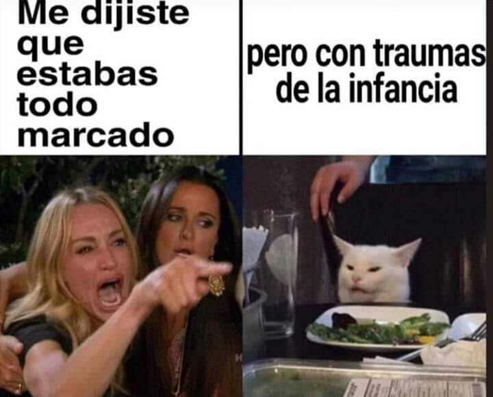 Bueno, sobran las...