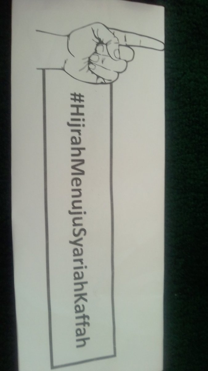 hari45288221's tweet photo. Menuju tindakan yang haq #HijrahMenujuSyariahKaffah #HijrahSelamatkanIndonesia #WeAreTheWorldKHILAFAH #HijrahMenujuSyariahKaffah #TinggalkanLiberalismeLawanKomunisme #DQJB https://t.co/1PYzERlOKz