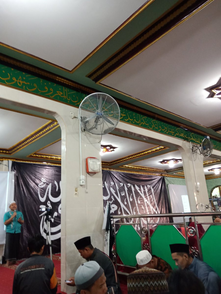 Mahyuddin_Fr's tweet photo. Bendera Tauhid Bendera dan Panji Nabi saw..
#Muharram1441HPalembang
#HijrahMenujuSyariahKaffah
#HijrahSelamatkanIndonesia
#TinggalkanLiberalismeLawanKomunisme
#WeAreTheWorldKHILAFAH https://t.co/egimD4WKkI