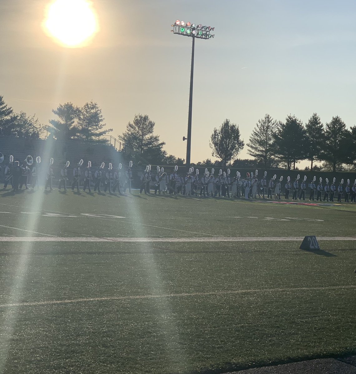 HeatherBacon4's tweet photo. @LHSEaglesBands awesome first performance of the season! https://t.co/j7ue92O0AL