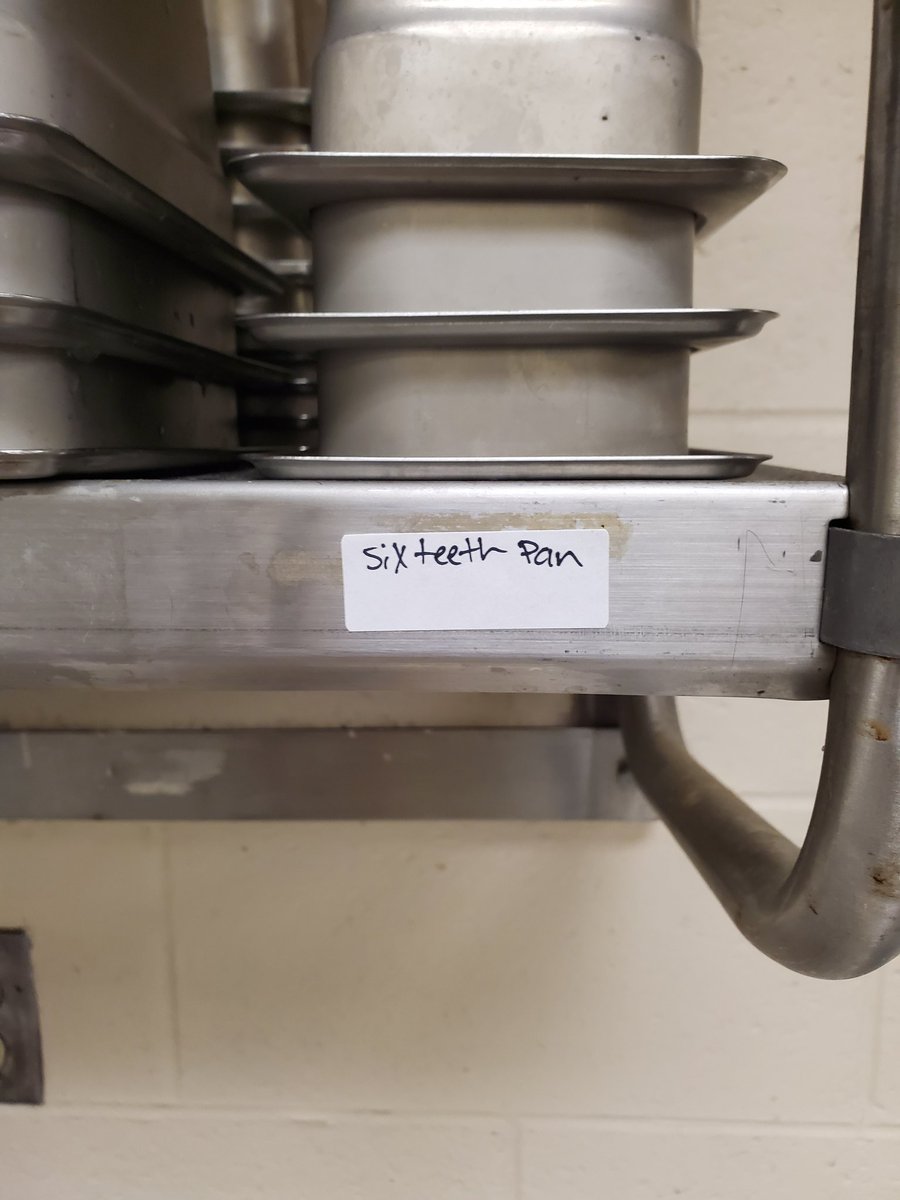 SHS_CULINARYART's tweet photo. When you are re-labeling everthing with your students and you notice something is not quite right....lol https://t.co/P8IeO0zzr1