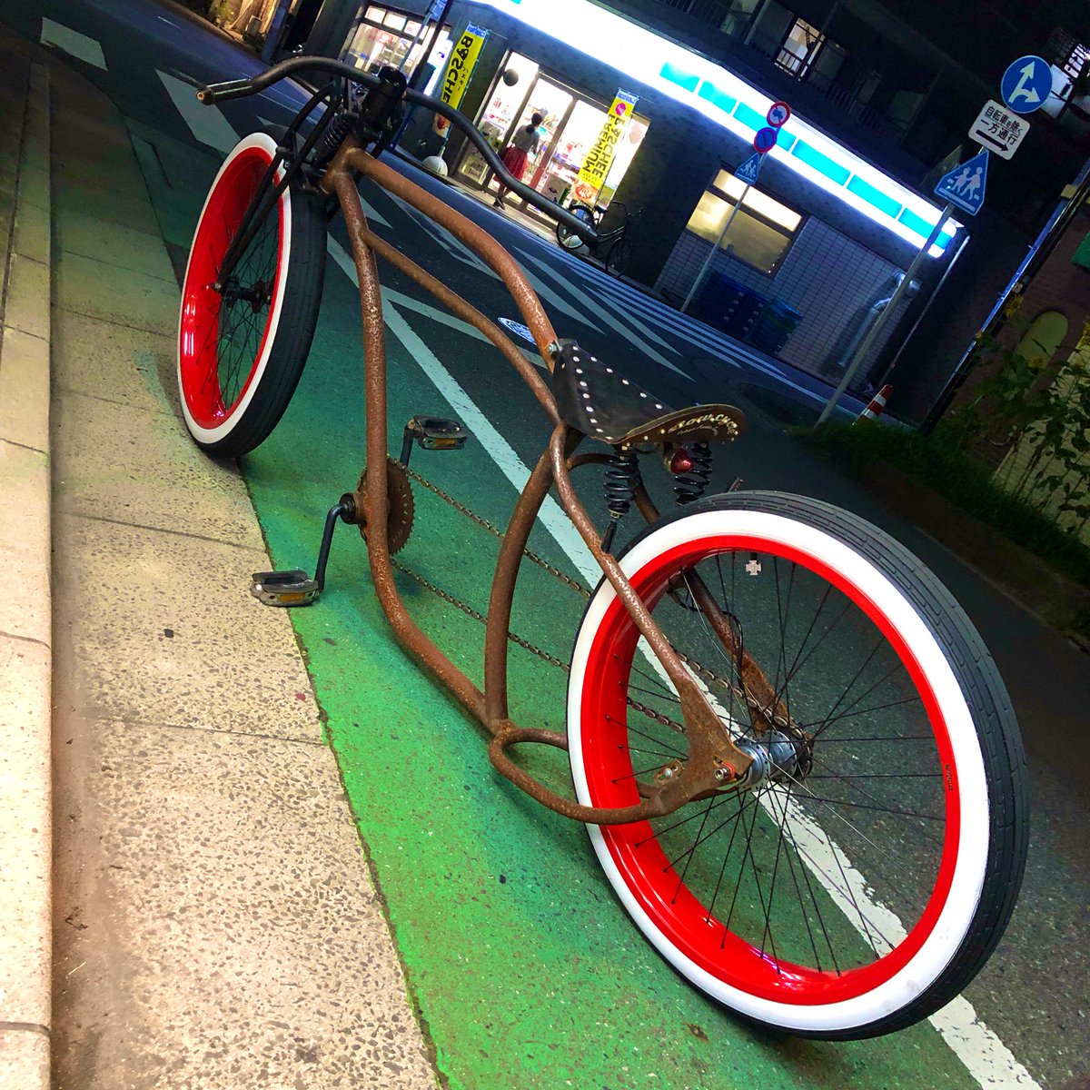 masa_072035's tweet photo. 錆びride
#ruffcycle
#gringo
#custombicycle
#錆び https://t.co/UFcHtjXpOl