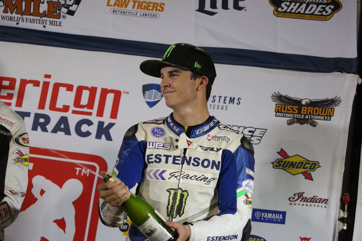 EstensonRacing's tweet photo. A solid night at the #SpringfieldST 🍾 @dallasdaniels69 3rd, @ryanwells94 7th. https://t.co/rSwcS7oKUg