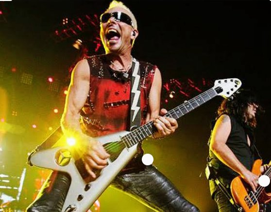  Happy Birthday Rudolf Schenker 1948-08-31~           Blackout ~Scorpions 