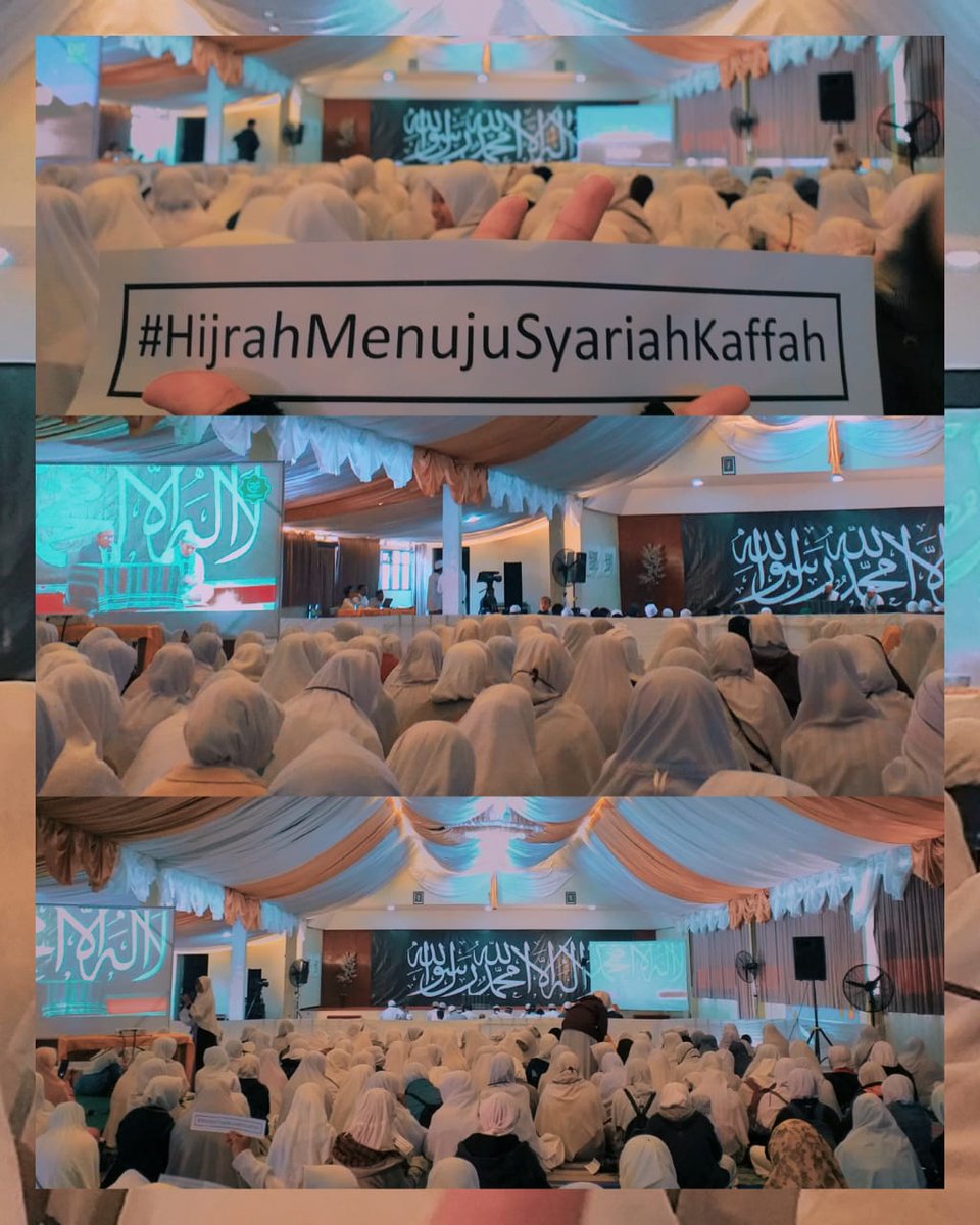Fara35644808's tweet photo. #TinggalkanLiberalismeLawanKomunisme
#Muharram1441HMalang
#HijrahMenujuSyariahKaffah
#WeAreTheWordKHILAFAH
#HijrahSelamatkanIndonesia https://t.co/kEtCsBAHxN