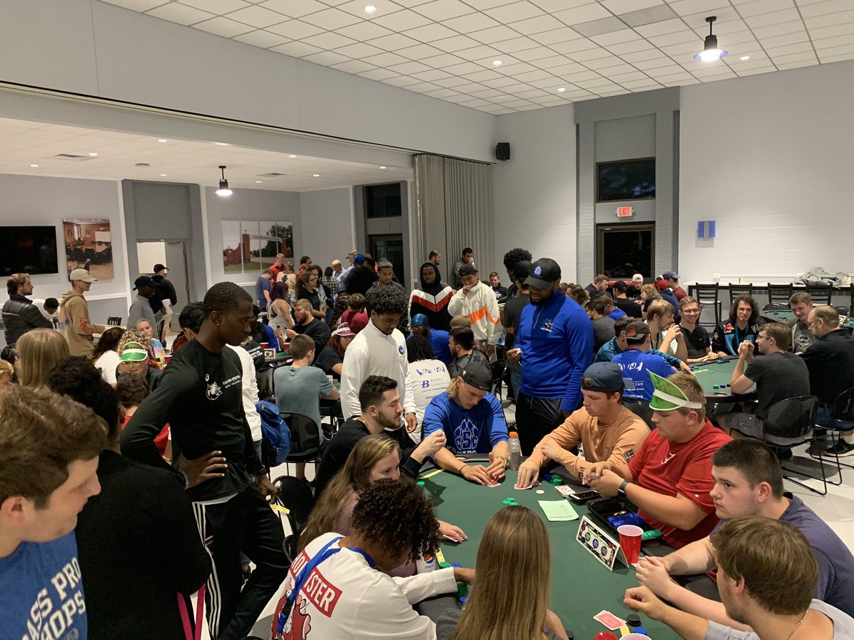 CPC_CSC's tweet image. Wildcats have arrived at Casino Night!