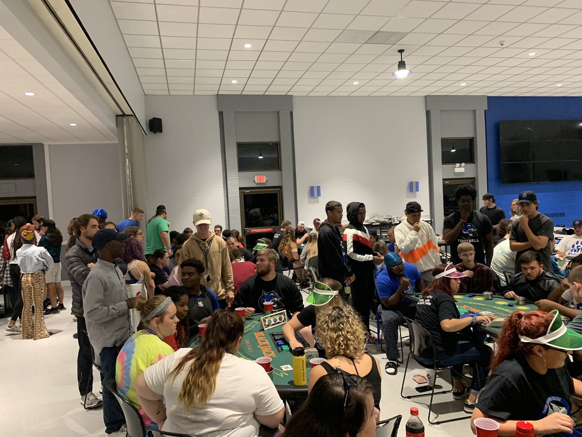 CPC_CSC's tweet image. Wildcats have arrived at Casino Night!