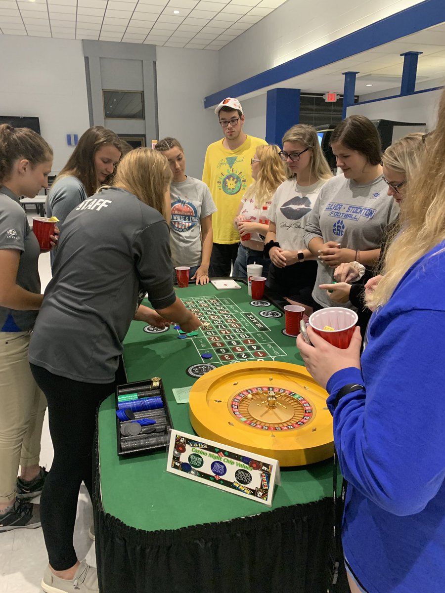 CPC_CSC's tweet image. Wildcats have arrived at Casino Night!