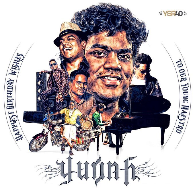 devasusee's tweet photo. #Music_Monster🔥  #HBD_YSR🎂 https://t.co/FUBxhuMMkr