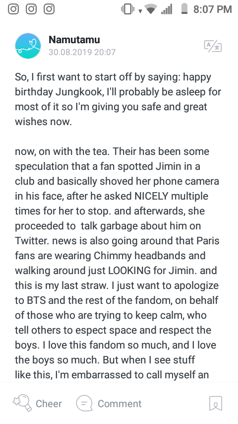 Windshieldwipe6's tweet photo. And I oop-

#ARMY #HappyVacationBTS #clowns #weverse https://t.co/MZFa8uezyy