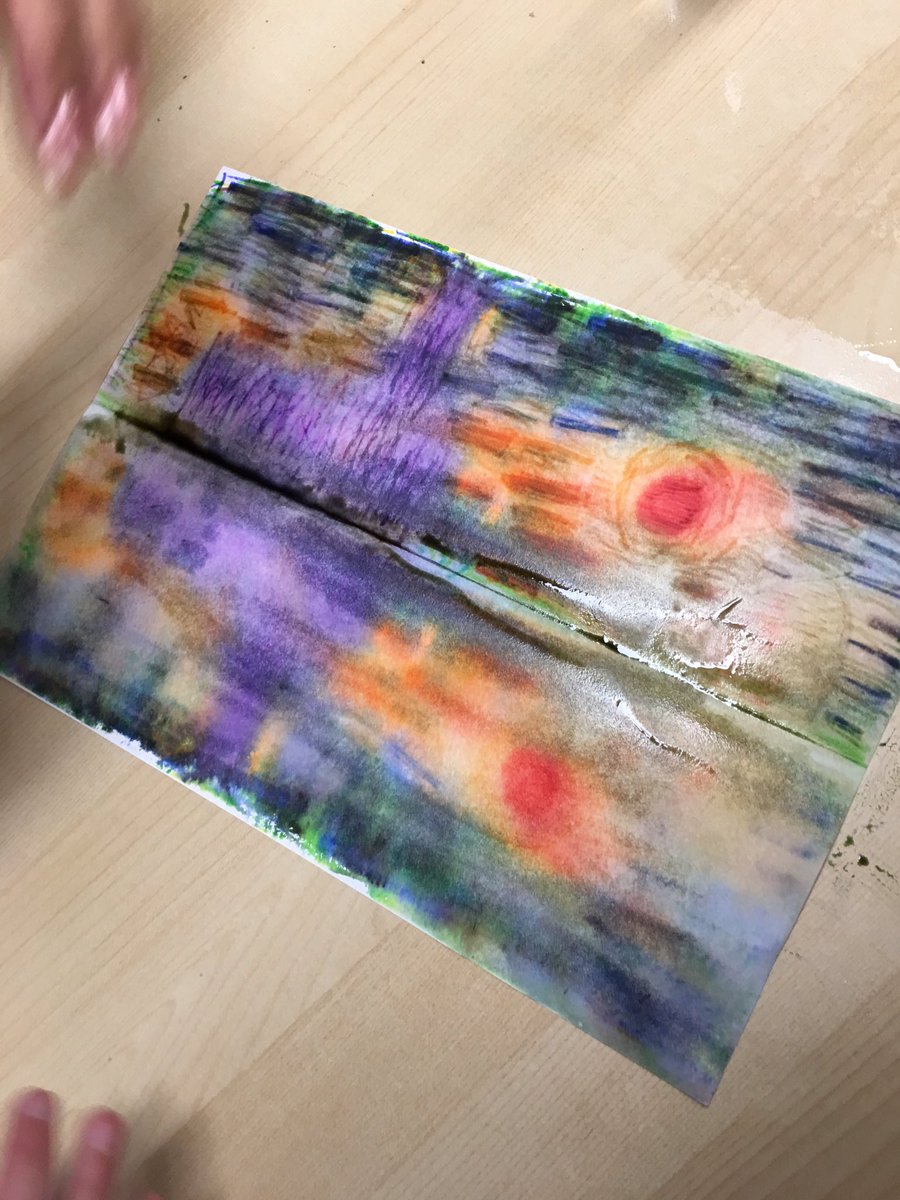 Just recently signed up for <a href="/Artsonia/">Artsonia</a> and my Ss are having a ball working on their Monet inspired works of art! #artsonia # easyartforkids  . They can’t wait to publish their art online for the world to see!