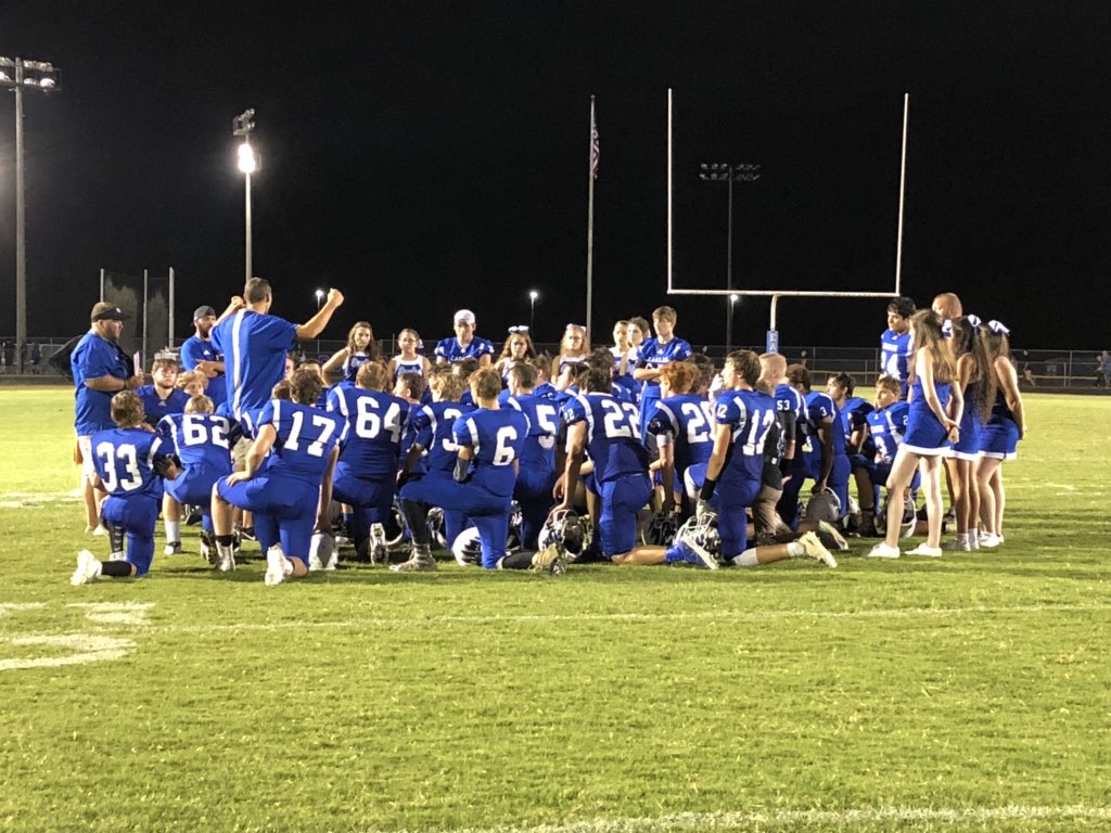 A tough loss for the Eagles, but these boys keep #winning as they gain character and strength. The season is just starting! #proudeagle #FlyEaglesFly