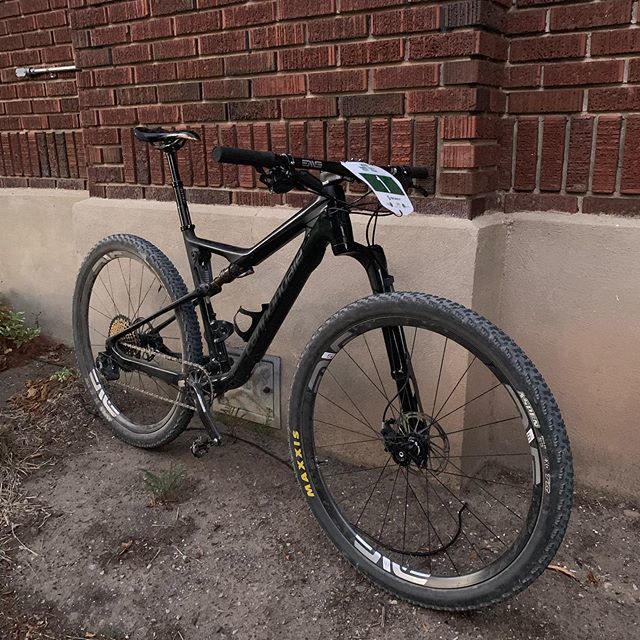 The whip is locked, loaded, &amp; ready to rip singletrack all day at my 8th @parkcitypoint2point tomorrow! #ridecannondale #ridelefty #scalpelsi #leftyocho #irideenve #envecomposites #pcp2p #pcp2p2019 #singletrack #allday #parkcity #utah ift.tt/34dDdXI