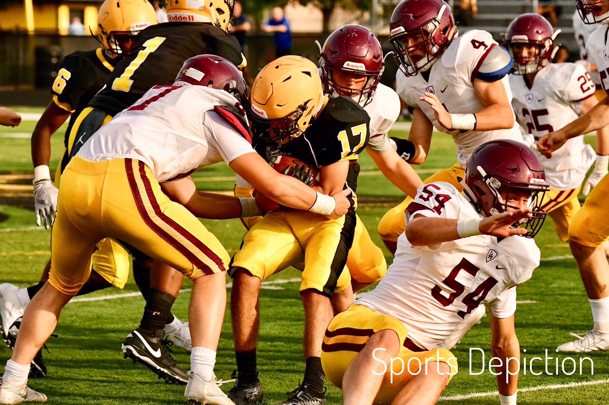 SDepiction's tweet photo. .@LAFootballAC The Rambler Sophomores were Victorious over St. Laurence tonight, 39-0!!! What a FANTASTIC way to start the 2019 season. @dannycollins24 @phay2326 @LoyolaAcademy @LAGoRamblers #FutureLAVarsity #GoRamblers #RamblersRule https://t.co/magZMi8VUZ