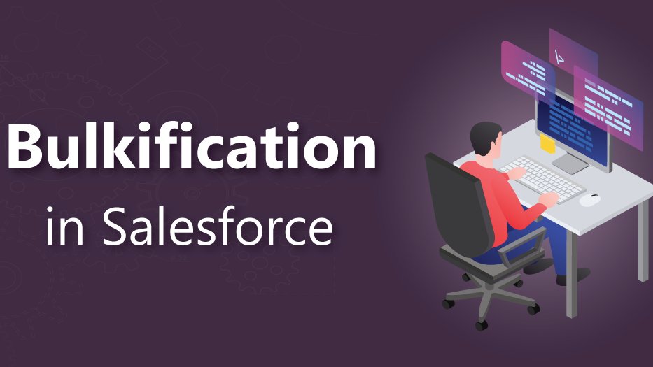mindmajix's tweet image. In Salesforce, we always try to write a #code which is Bulkified. This is termed as the ideal way to write code. #Bulkified Code or #Bulkification means combining the respective tasks in the APEX.
Know more click here: bit.ly/2Us3UDT
#Salesforce #Mindmajix 
@USATODAY