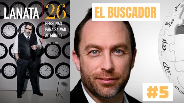 lanatatv's tweet photo. En los #libros está todo lo q fuimos. Las #enciclopedias son una cuestión de fe. Quizás por eso las abrimos al azar. En el episodio 5 de #26Pax, #Lanata entrevista a @jimmy_wales, el creador de @Wikipedia q se propuso envasar todo el conocimiento. Video: https://t.co/EsGS7xYbWD https://t.co/qDcZrAfoCg
