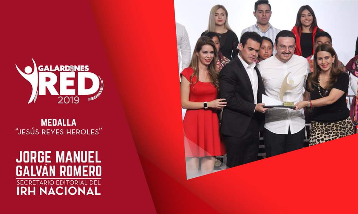 susy_davilaa's tweet photo. ¡Muchas felicidades @JorgeMGalvan!
#OrgulloIRH y #OrgulloMichoacano 👏👏 https://t.co/VVM8YoVIv5