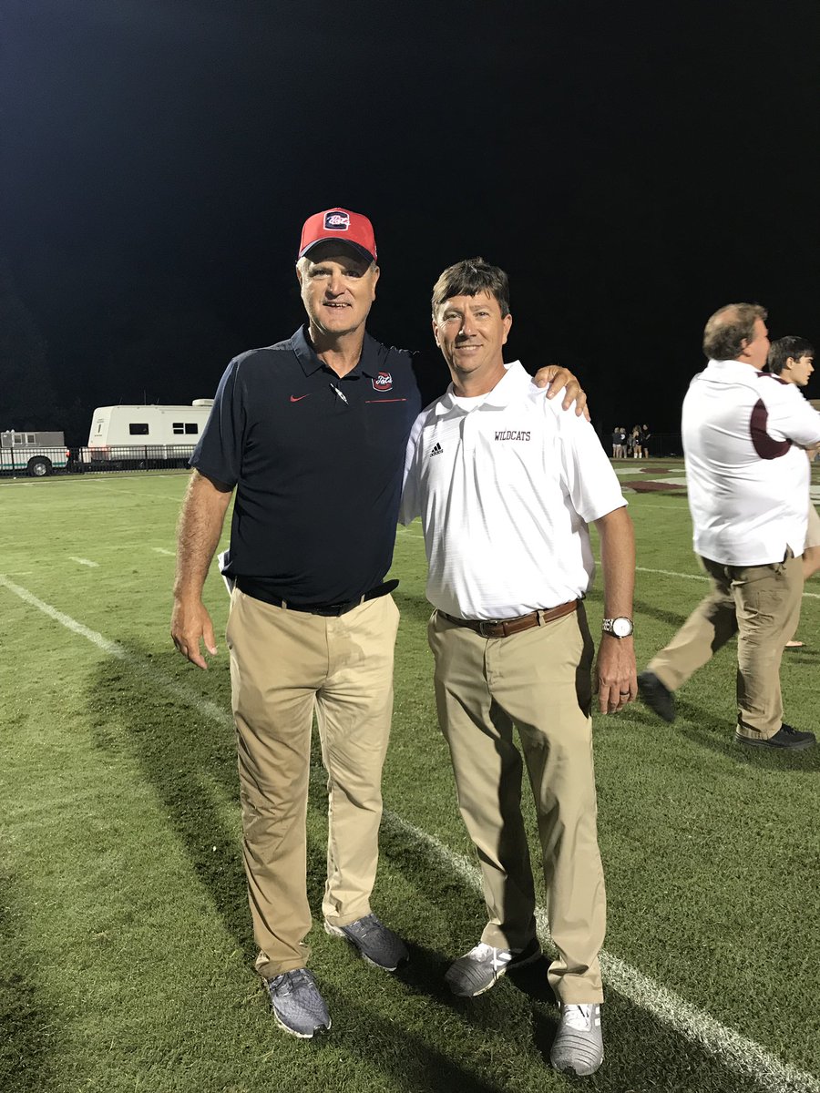 AW4Wildcats's tweet photo. Hate to lose to him, but after 20 years of friendship, we could not be more proud of Danny Horn for winning his 300 win tonight! He can take his team and beat your team then take your team and beat his! Yep, he is that good! Congrats Dan! https://t.co/zFJAUGlj5b