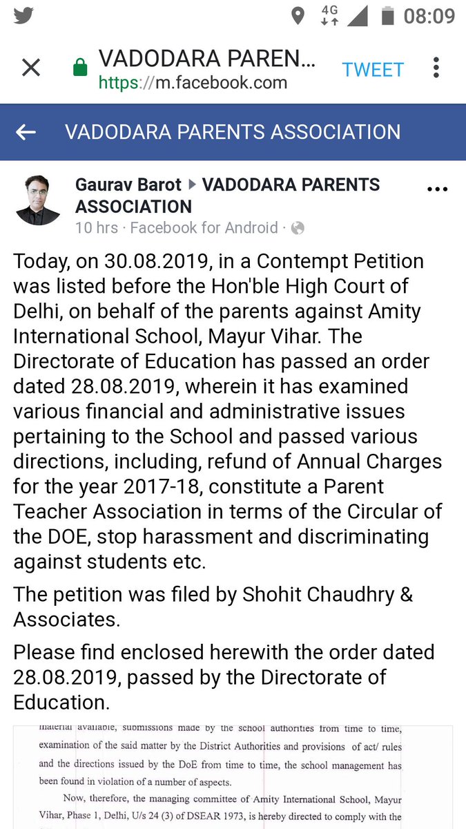 Delhi Parents (DPAS) tweet media