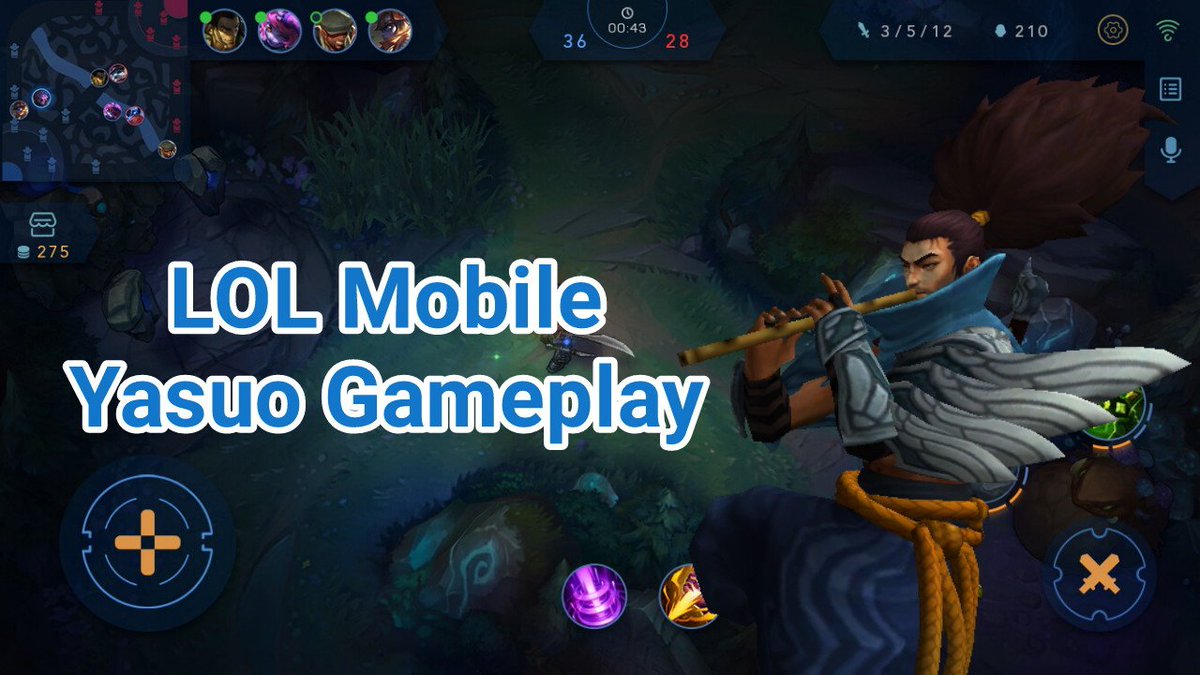 rihidayrido's tweet photo. LOL Mobile Yasuo Gameplay
Yuk di tonton :
https://t.co/smb4GCkVYX

#lolmobile https://t.co/tPUcSSvnoQ