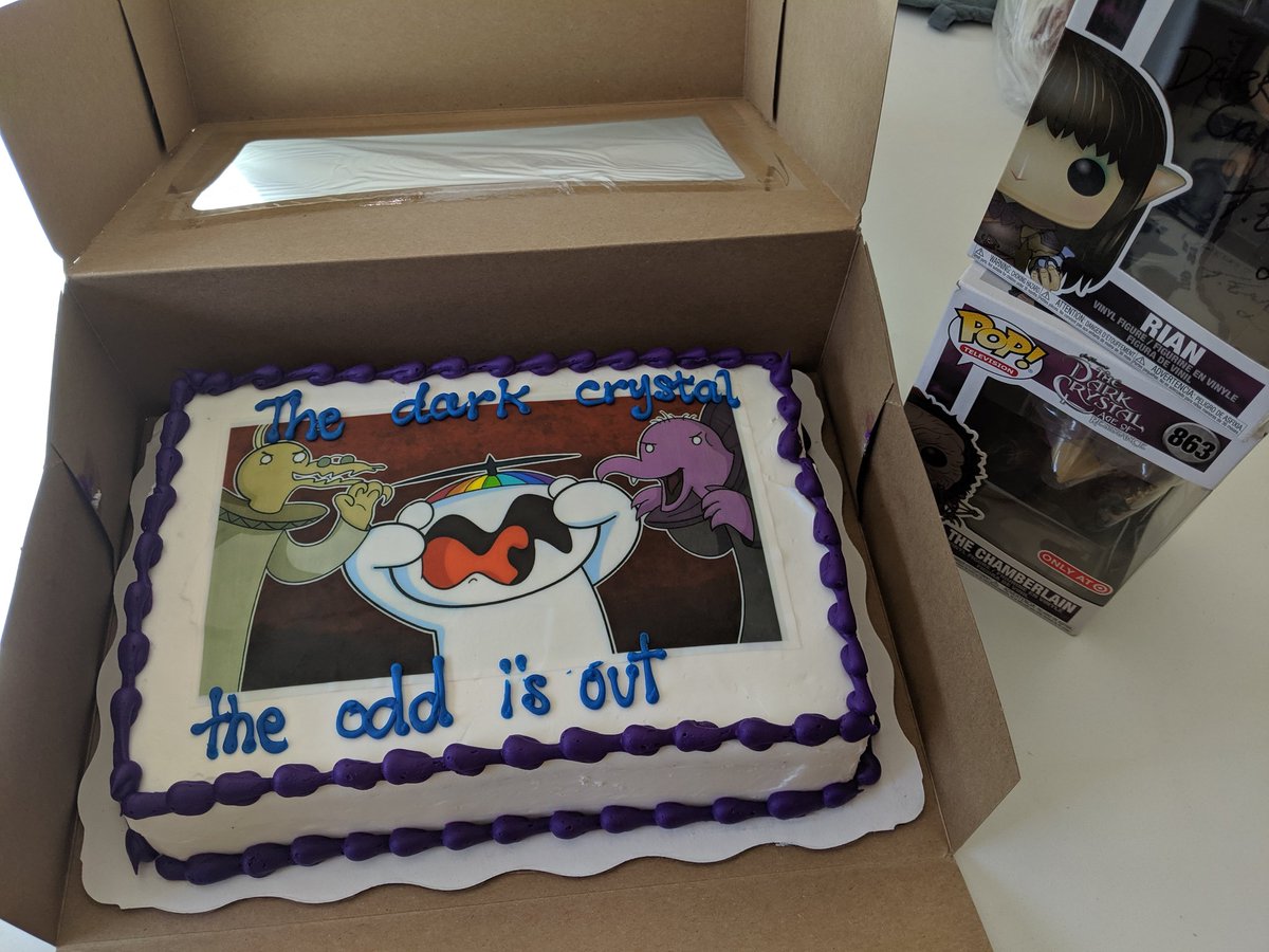 theodd1sout's tweet photo. I'm ready to binge the @darkcrystal https://t.co/o1ut7gBqxU