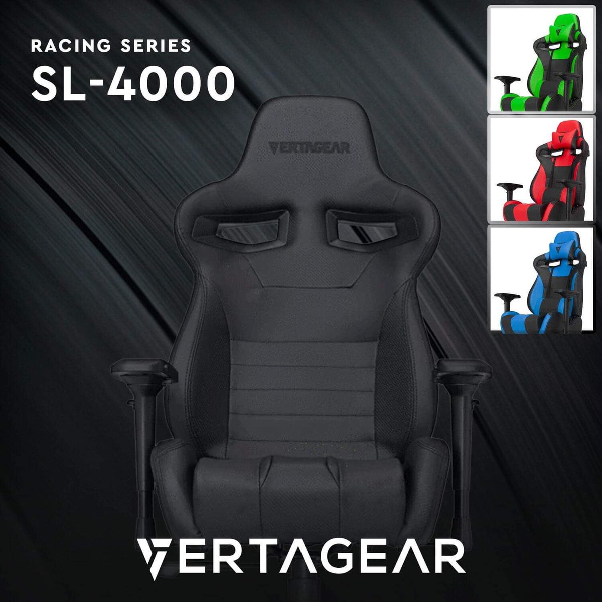 Conoce los diversos colores que tenemos en nuestra SL4000. ¡Pide la tuya ahora!
#vertagearperu #sillagamer #comodidad #sl4000 #gamer #gaming #videogames