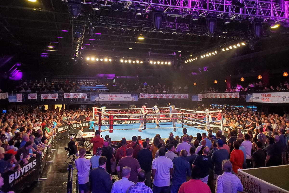 IoannesPaulus's tweet photo. A huge turn out for the #TicketFightNight @dfwticket . Thanks to all the boxers who entered and boxed in the event! https://t.co/fBrlvU2xRq