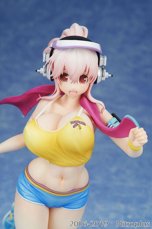 Super Sonico Jogging ver. 1/7 Complete Figure (Kaitendo)
Order from👉amiami.com/eng/detail/?gc…