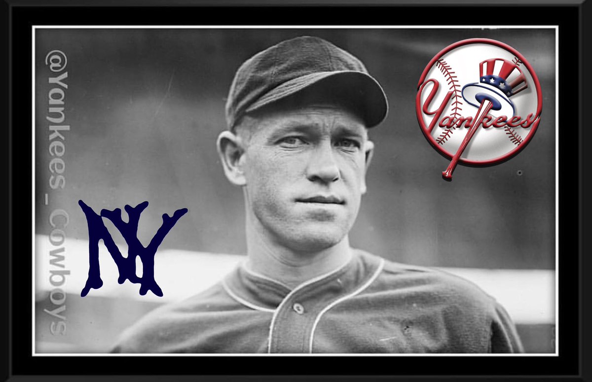 History_Yankees's tweet photo. OTD in 1906, New York Highlander's (@Yankees) 1st Baseman Hal Chase becomes first player to hit 3️⃣triples in a single game.
#YankeesHistory #Yankees #NYY #MLB #BronxBombers #NYYankees #YankeeStadium #HalChase #NYHighlanders #Highlanders #PinstripePride https://t.co/fPaLqrqJfR