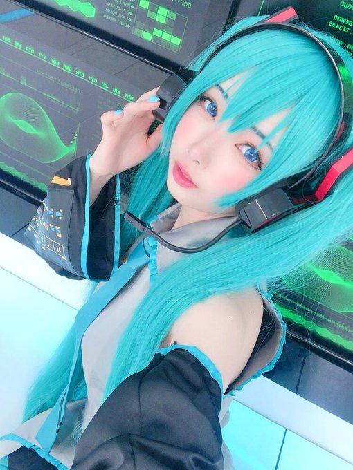 Twitterのコスプレ画像14
