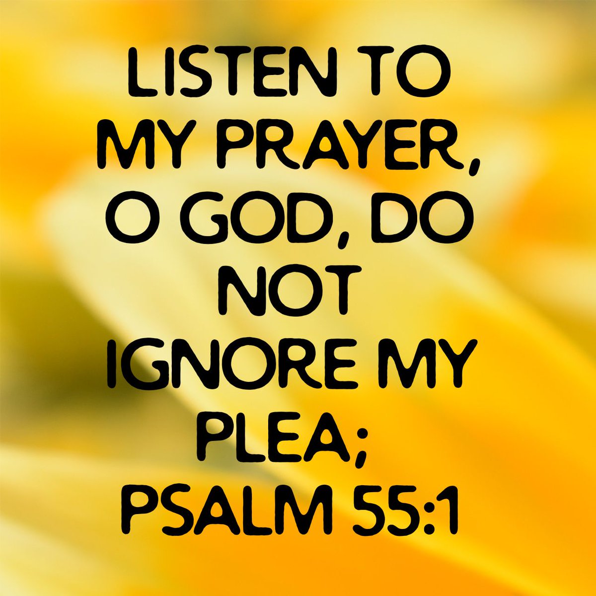 alma_imus's tweet photo. Listen to my prayer, O God, do not ignore my plea;
Psalm 55:1 NIV
https://t.co/A8izHfDiRM https://t.co/T9Gl31t8EZ