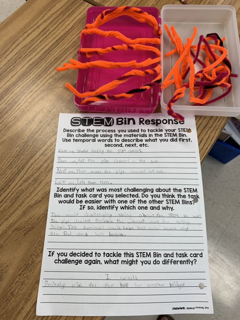 CJacobs80923619's tweet photo. AVID, Reader’s Workshop and STEM writing edition! It was a great first week @MendezKids1st. #smcisd #BeTheOne https://t.co/zSm8KjZ2Uq