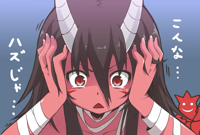レッドライダー全盛期に描いたエリゴスちゃん
 #過去のLoV絵を振り返る 