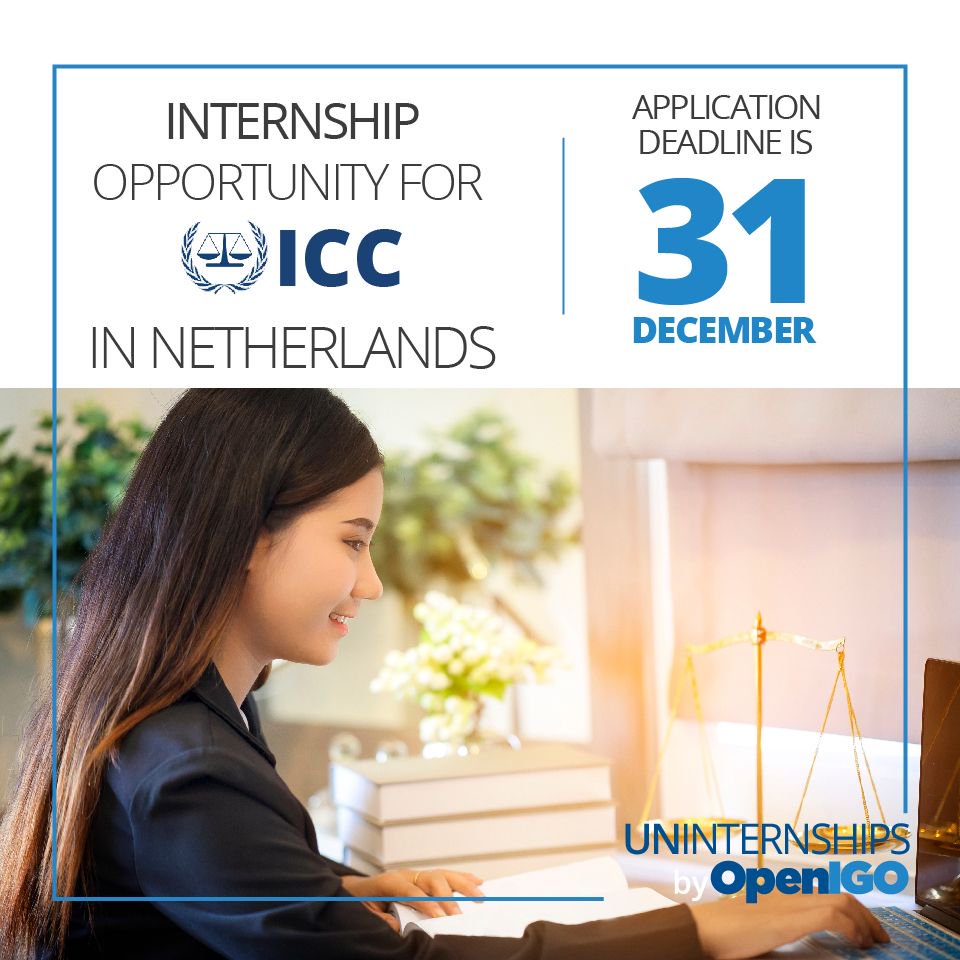 openigonetwork's tweet photo. Have you seen this internship vacancy at UN ICC?

👉 Access the following link: https://t.co/27I3yrkBFU
.
#un #unitednations #openigo #uninternship #opportunity #vacancy #internship #intern #internationalcareer #humanrights #icc #unicc #netherlands #thehague #translation https://t.co/GdCATB87Uf