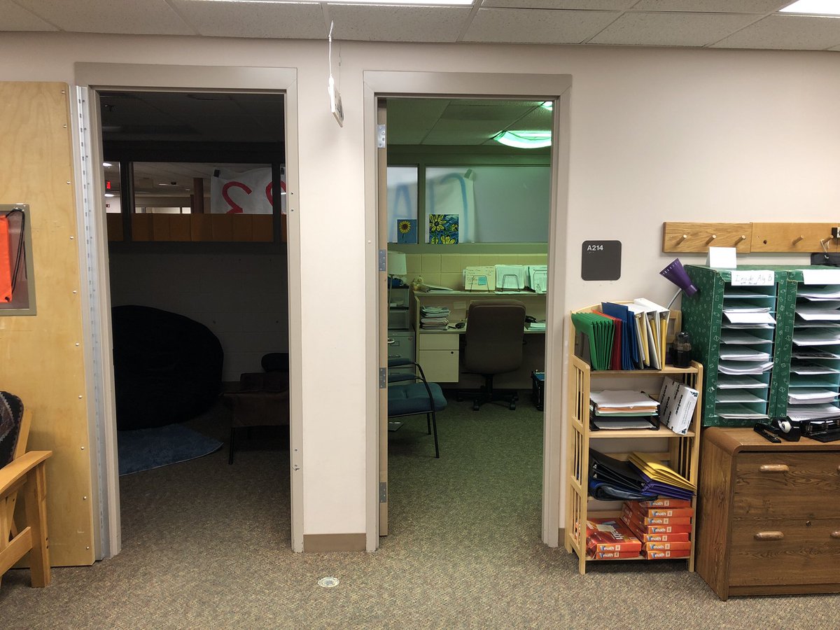 Just about set up for a great school year