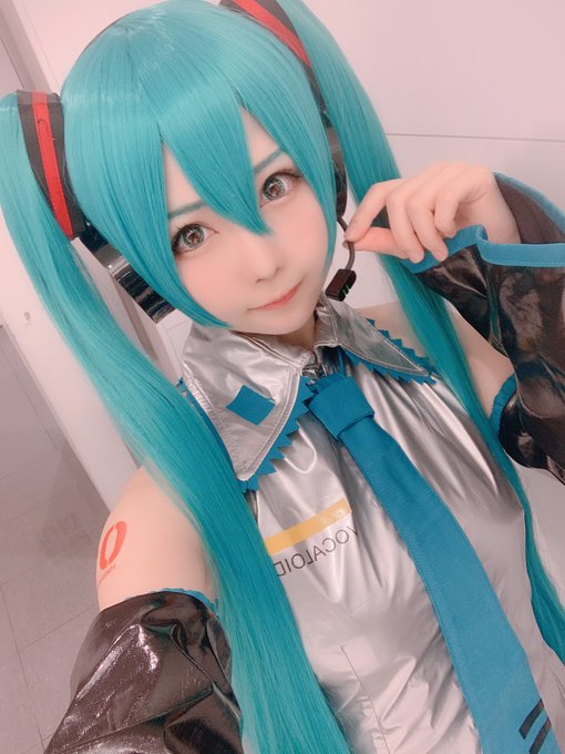 コスプレイヤーしらゆき（しらゆきミク）のTwitter画像5