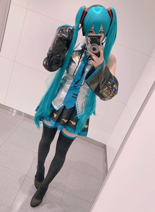 コスプレイヤーしらゆき（しらゆきミク）のTwitter画像4