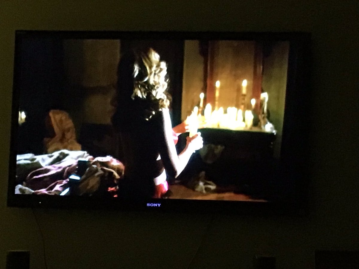 beernut1's tweet image. Okay this seems like a totally crazy number of candles to have for an overnight stay.  #MutantTheater #MutantFam #LastCallBlog @Shudder @MutantTheater @FranklyMyDear71 @biddlebrian @NoKimOnlyZuul @TheAngryDooter @FreddysMuse @kilznite0411 @CreepiesRobin @LauraBeerman72 @Shudder