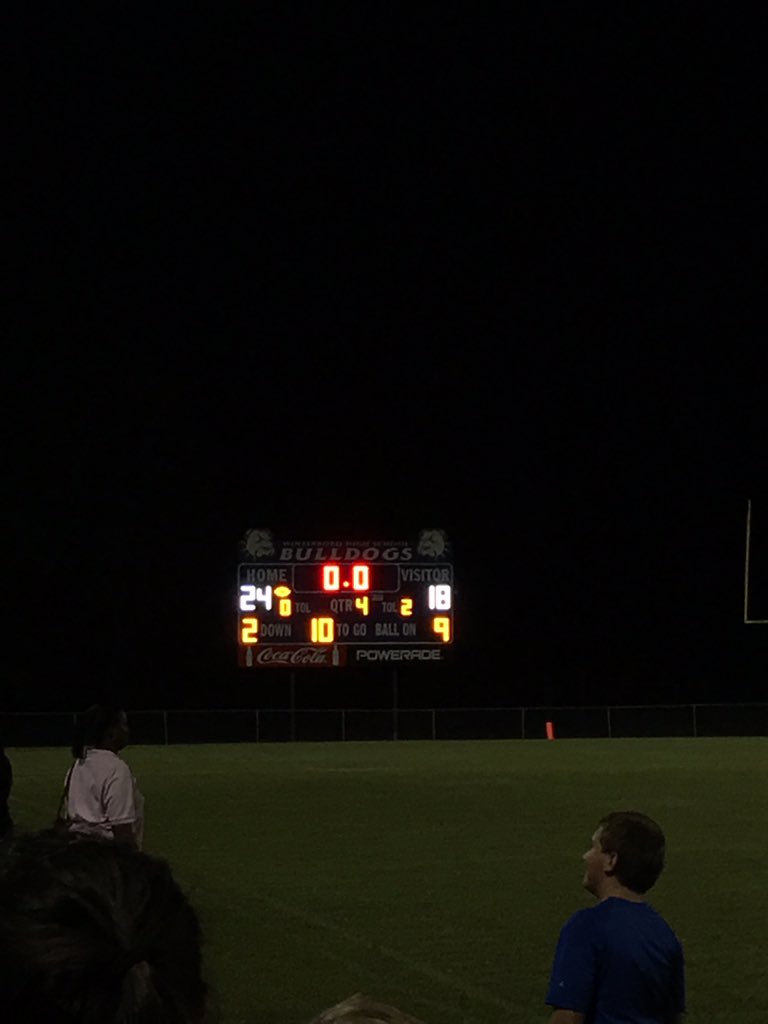 GraysonLawrence's tweet photo. Bulldogs Win in Double Overtime!!!! @Winterboro_High @WboroSports #GoBulldogs #BeatComer https://t.co/pCftExAyUu