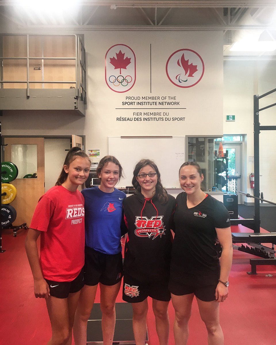 Had a fantastic time working with this group (missing one) of youth hockey athletes over summer! Awesome work by all! 💪🏻🏒🥅
 #Strengthandconditioning #UNB #JrReds #Hockey