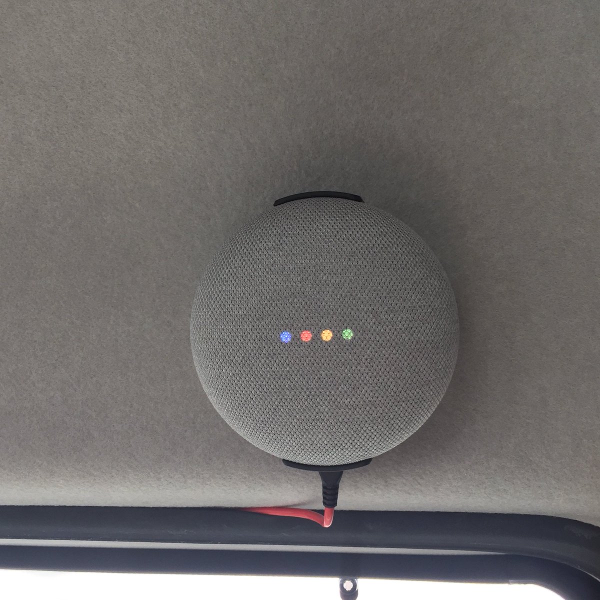 O Xrhsths 猫qb人 契約絶滅種 Sto Twitter ついにgoogle Home Miniがワンコインの域に 車のgoogle Home Miniを付け替えて 色を揃えてみた