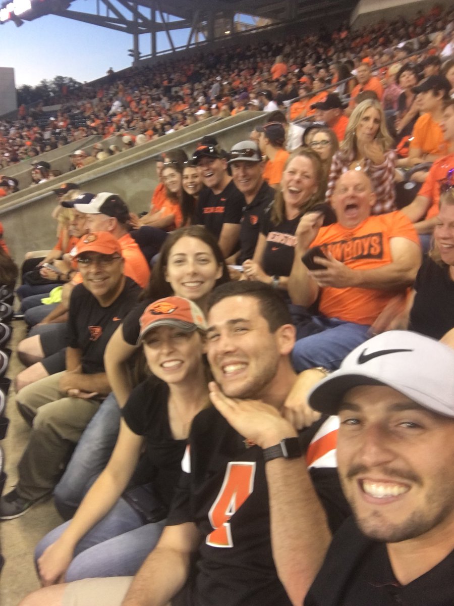 SandersHand's tweet image. #GoBeavs