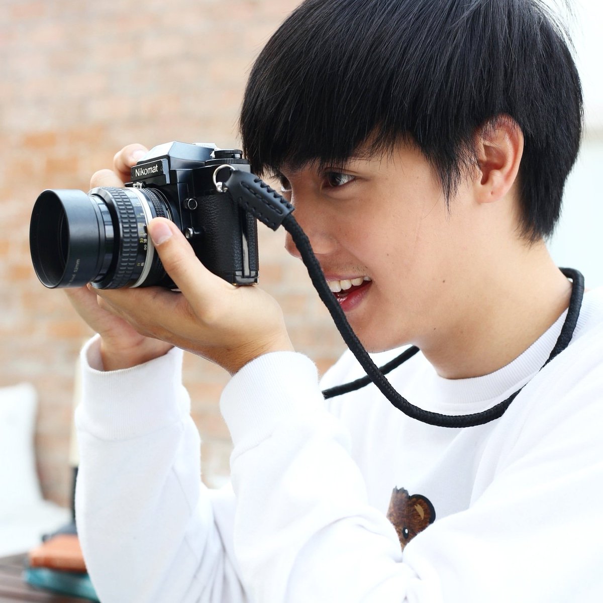 HBLTheSeries's tweet photo. พร้อมยางงงง....ยิ้มมม​ #หัวใจหังเลนส์ https://t.co/dyjX5pXINI